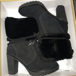 Michael Kors Hawthorne Ankle Boots